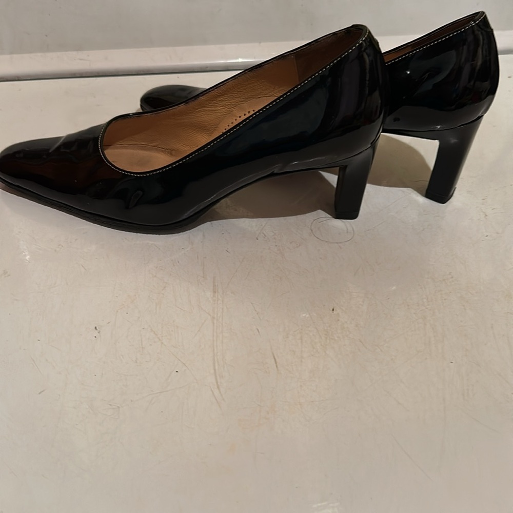 Coltan heels, made in Italy. Size 35